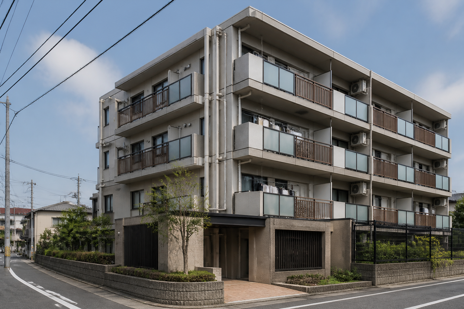 集合住宅施工事例