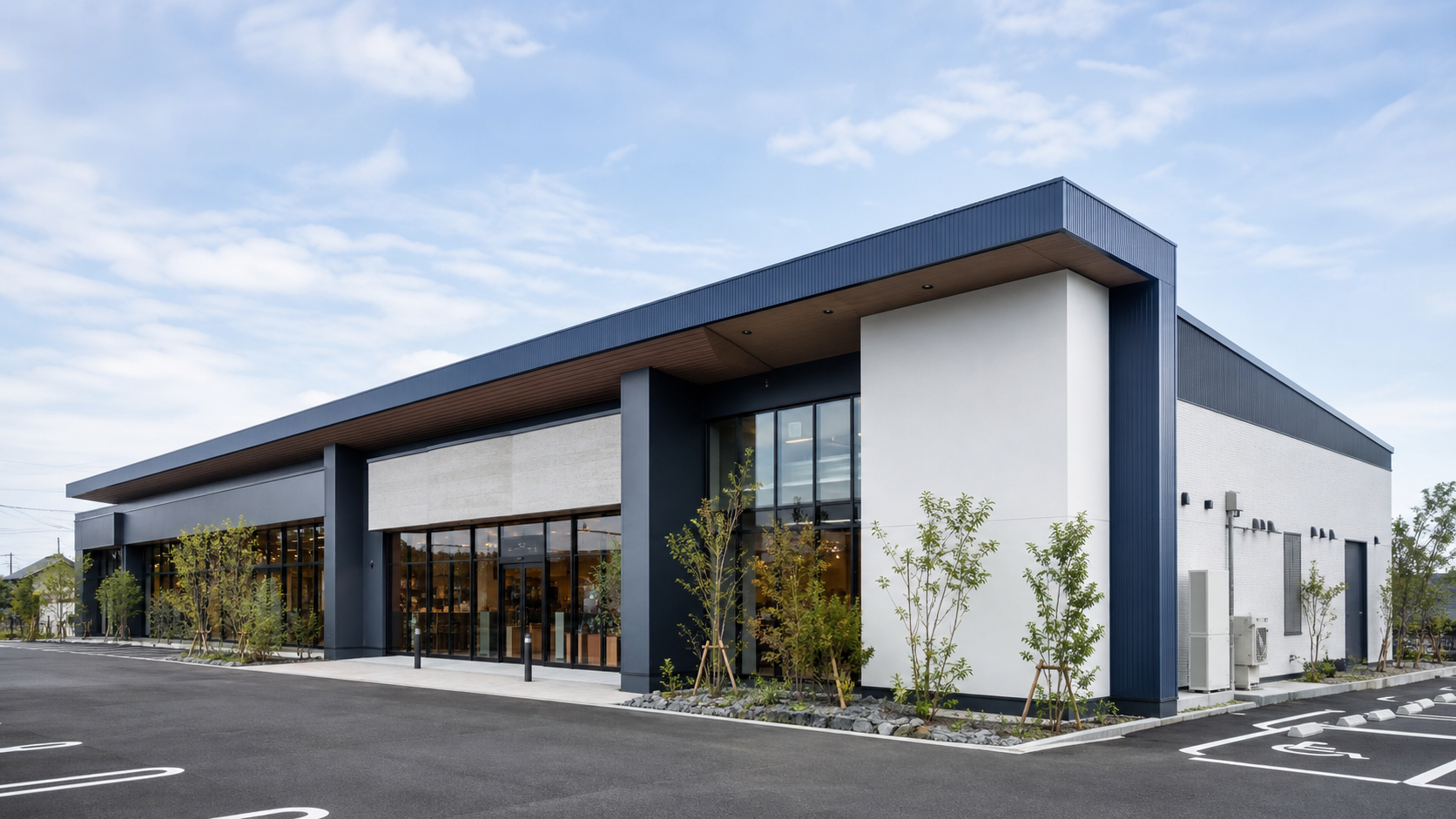商業施設施工事例