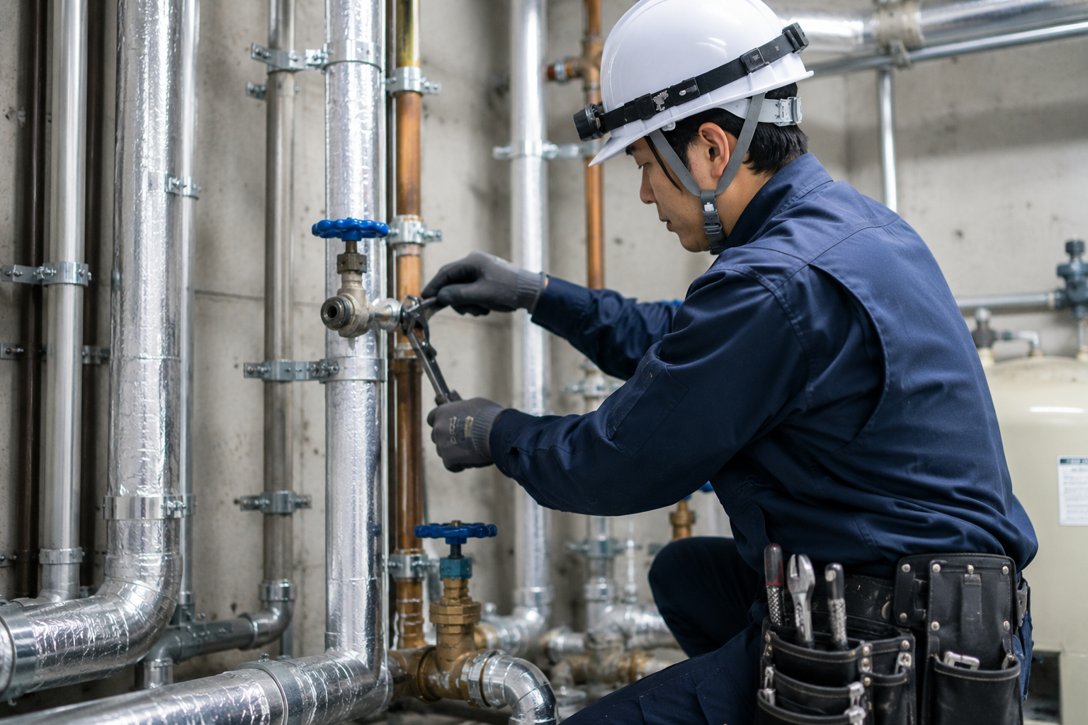M-DENS 給排水設備工事