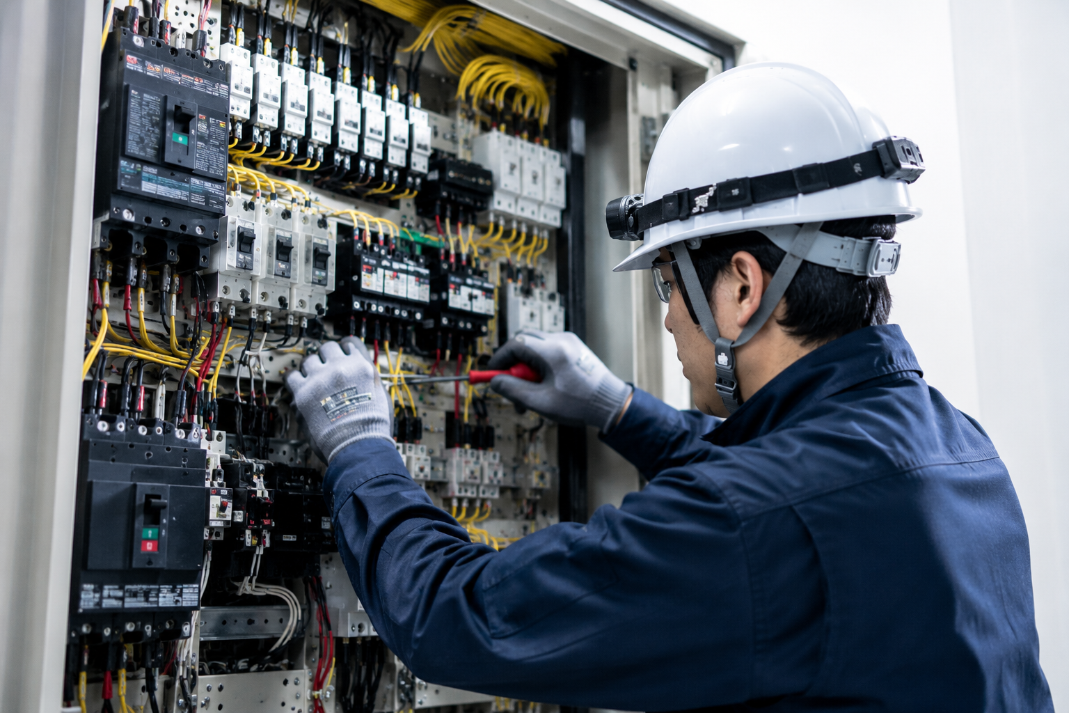 M-DENS 電気設備工事