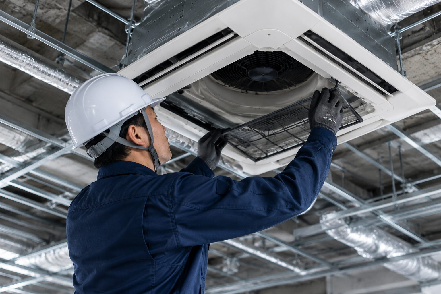 M-DENS 空調設備工事